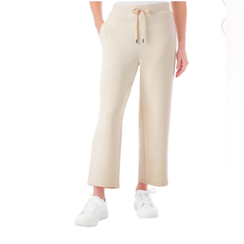 Member's Mark Women's Sandwash Crop Pant size XL